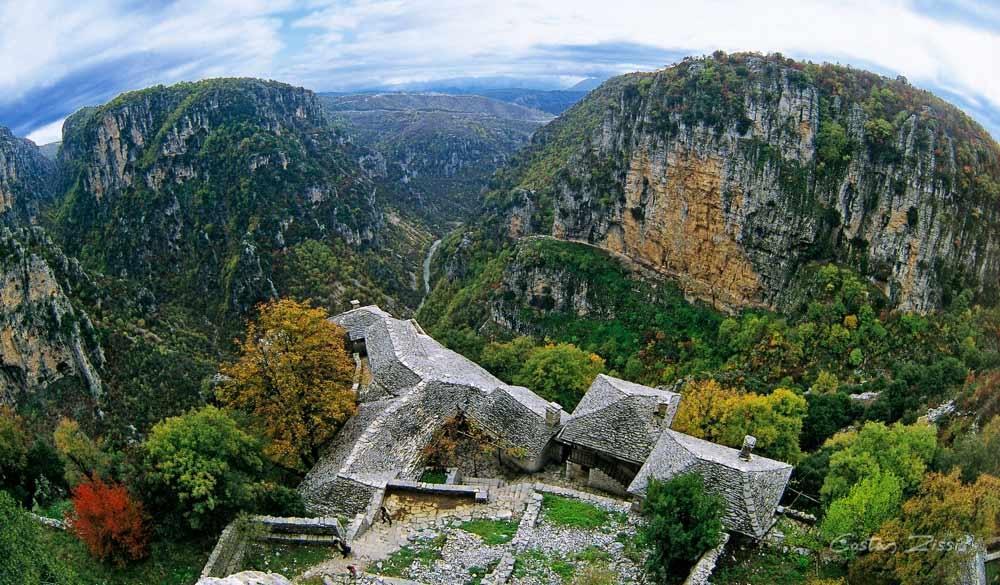 Апарт отель Matzato Монодендри Экстерьер фото